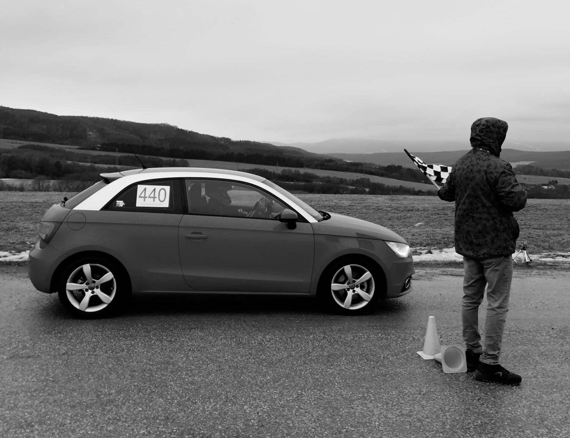 Od zrazu po serpentíny: moja Cesta s Audi A1?