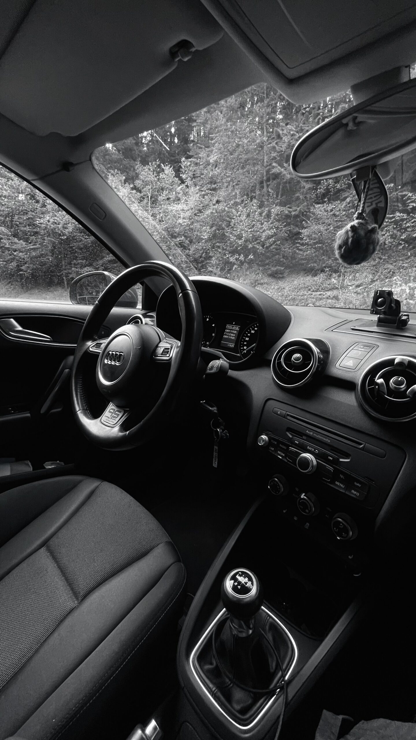 interier vozidla audi a1 2010