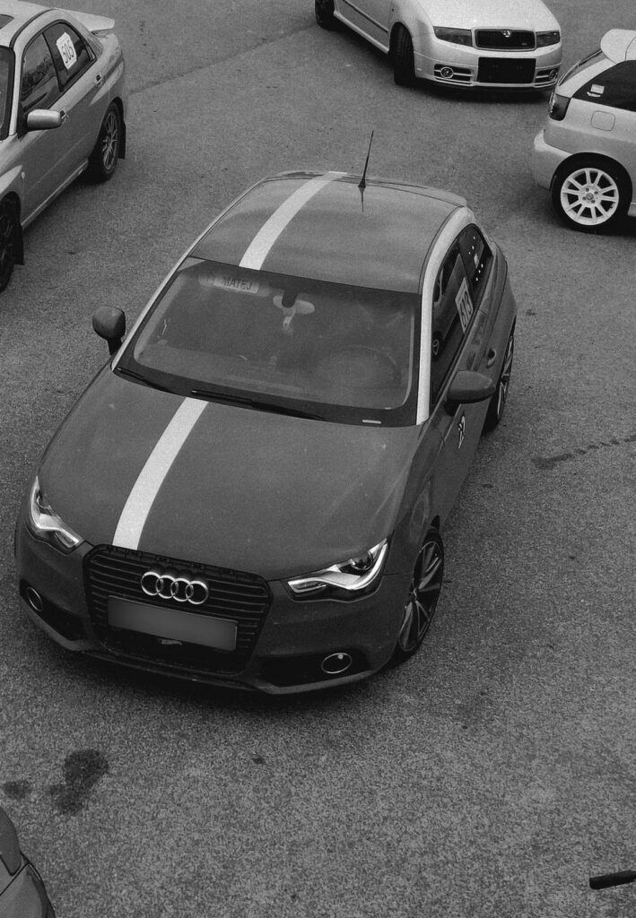 audi a1 na pretekoch v dlhej pri trnave