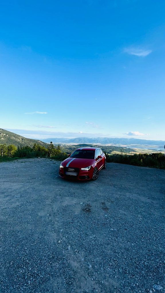 audi a1 na hutách